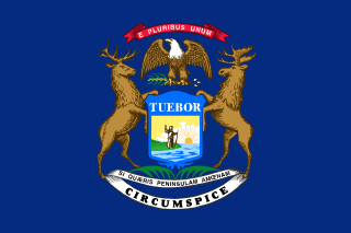 Michigan zászlaja