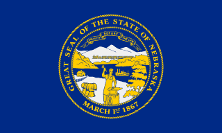 Nebraska zászlaja