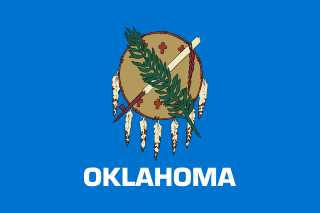 Oklahoma zászlaja