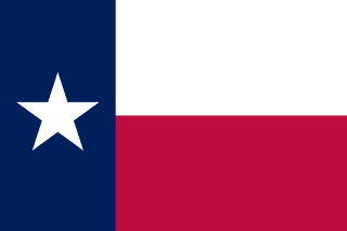 Texas zászlaja