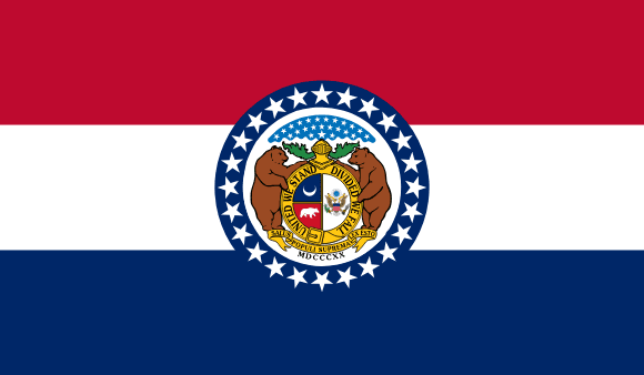 Missouri zászlaja