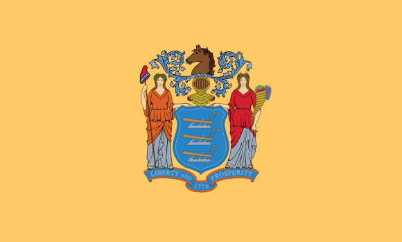 New Jersey zászlaja