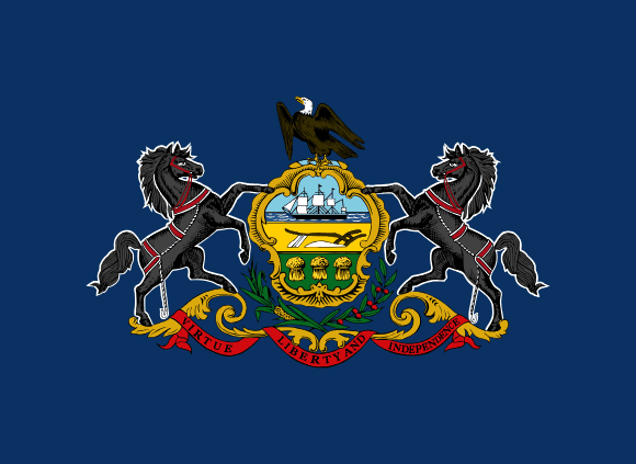 Pennsylvania zászlaja