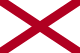 Alabama zászlaja
