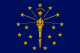 Indiana zászlaja